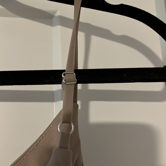 Azazie Deandra Taupe Bridesmaid Dress - Picture 14 of 16